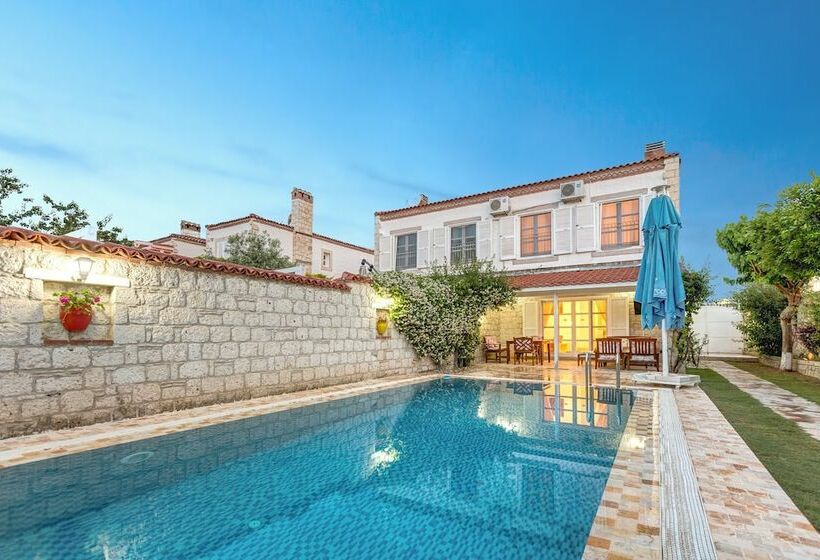 带1个卧室的别墅, Alaroof