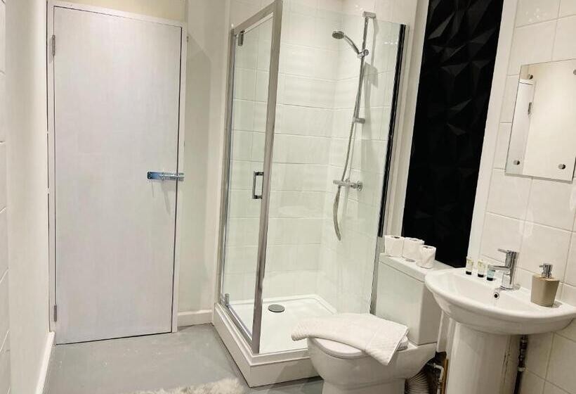 침실 2개 아파트, X Hotel Brunswick Square