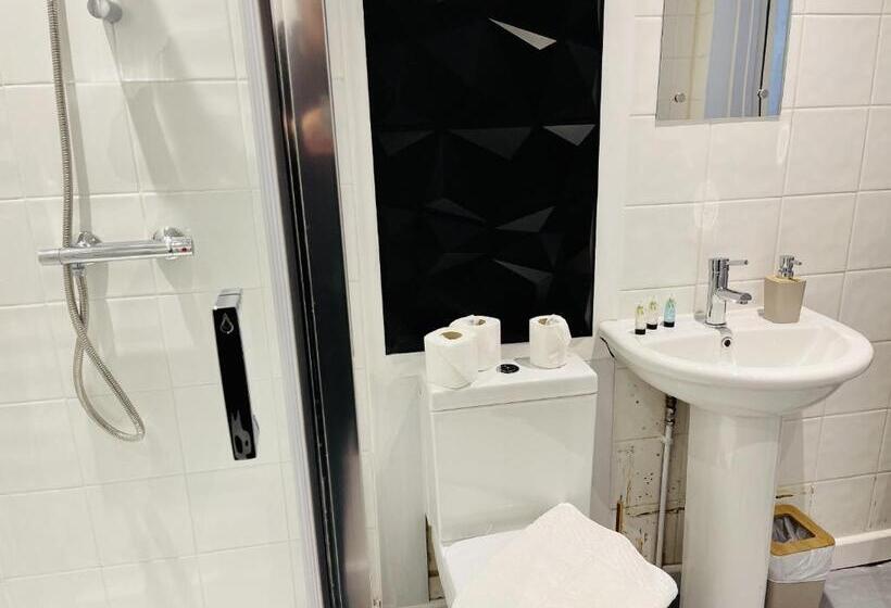 침실 2개 아파트, X Hotel Brunswick Square