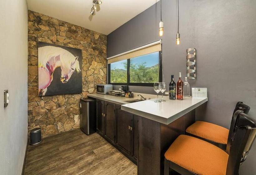 침실 1개 디럭스 빌라, Boutique Valle De Guadalupe & Spa