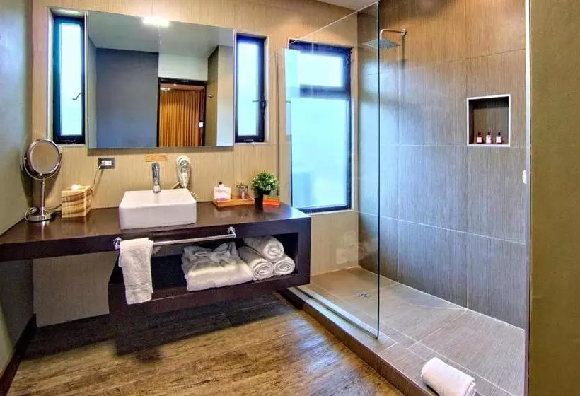 Deluxe-villa 1 Makuuhuone, Boutique Valle De Guadalupe & Spa