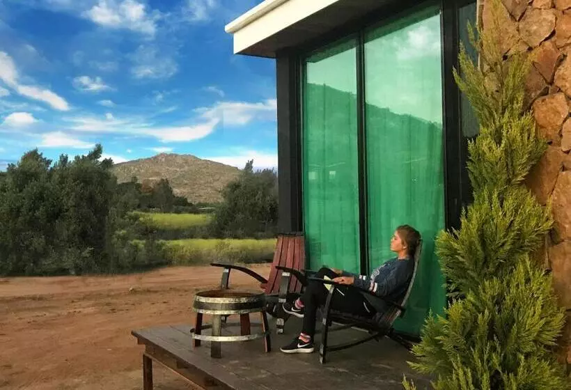 Master-huone, Boutique Valle De Guadalupe & Spa