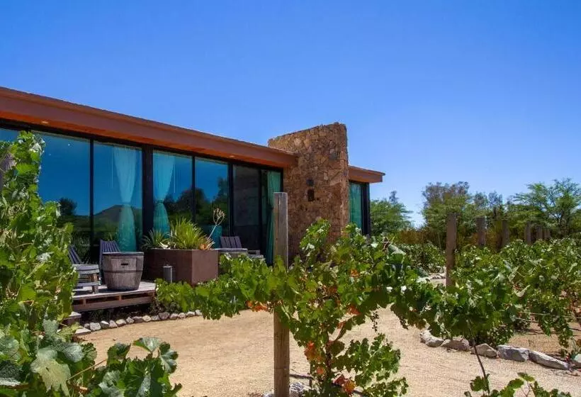 Master-huone, Boutique Valle De Guadalupe & Spa