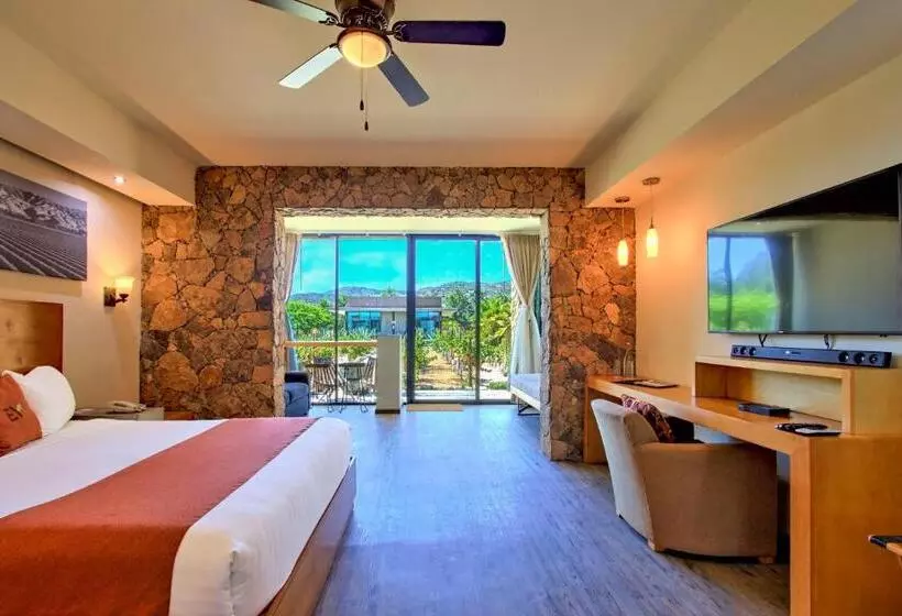 Master-huone, Boutique Valle De Guadalupe & Spa