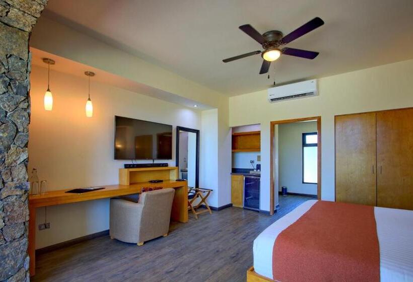 마스터 룸, Boutique Valle De Guadalupe & Spa