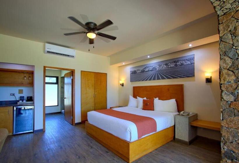 마스터 룸, Boutique Valle De Guadalupe & Spa