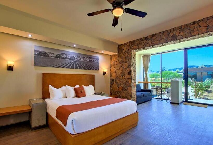 마스터 룸, Boutique Valle De Guadalupe & Spa