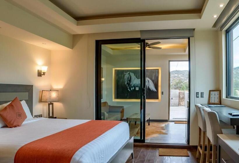 1침실 펜트하우스 아파트, Boutique Valle De Guadalupe & Spa