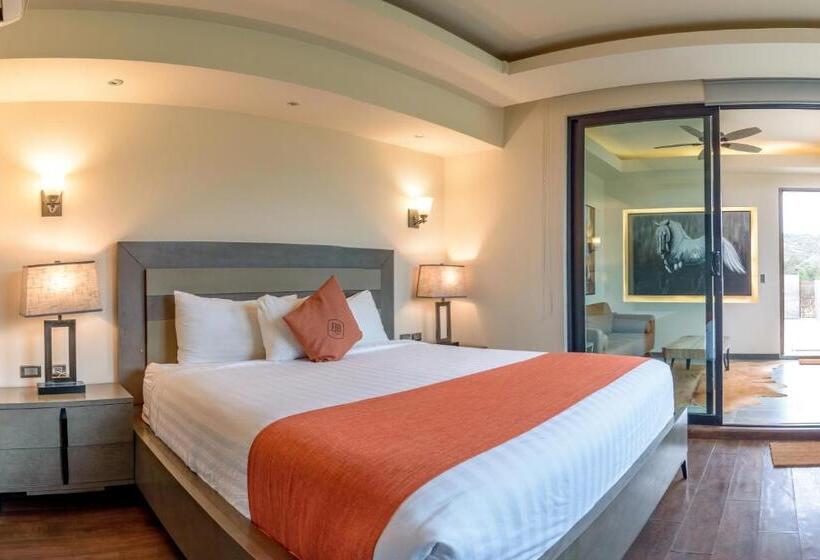 1침실 펜트하우스 아파트, Boutique Valle De Guadalupe & Spa