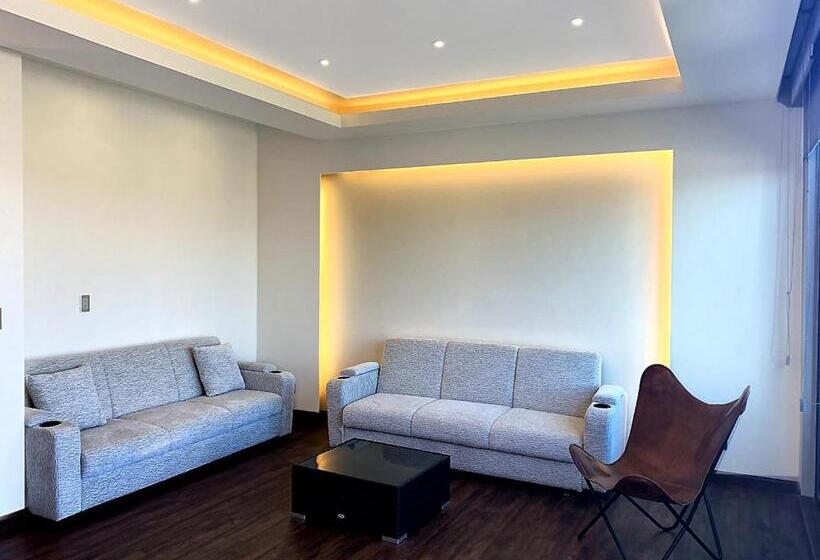 침실 1개 수피리어 아파트, Boutique Valle De Guadalupe & Spa