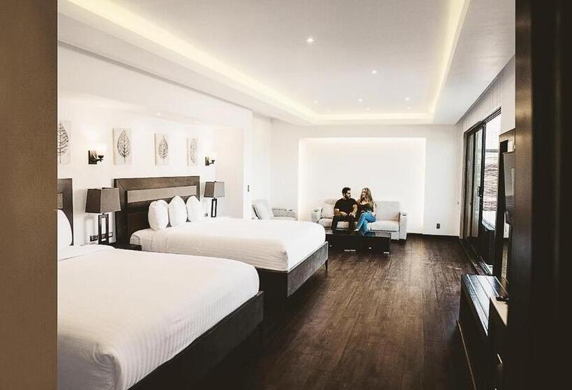 침실 1개 수피리어 아파트, Boutique Valle De Guadalupe & Spa