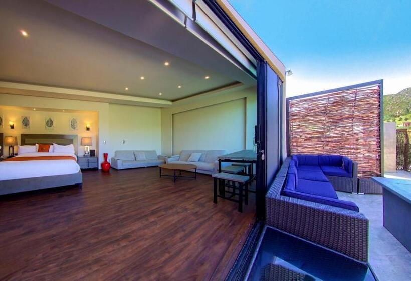 １ベッドルームのスーペリアアパートメント, Boutique Valle De Guadalupe & Spa