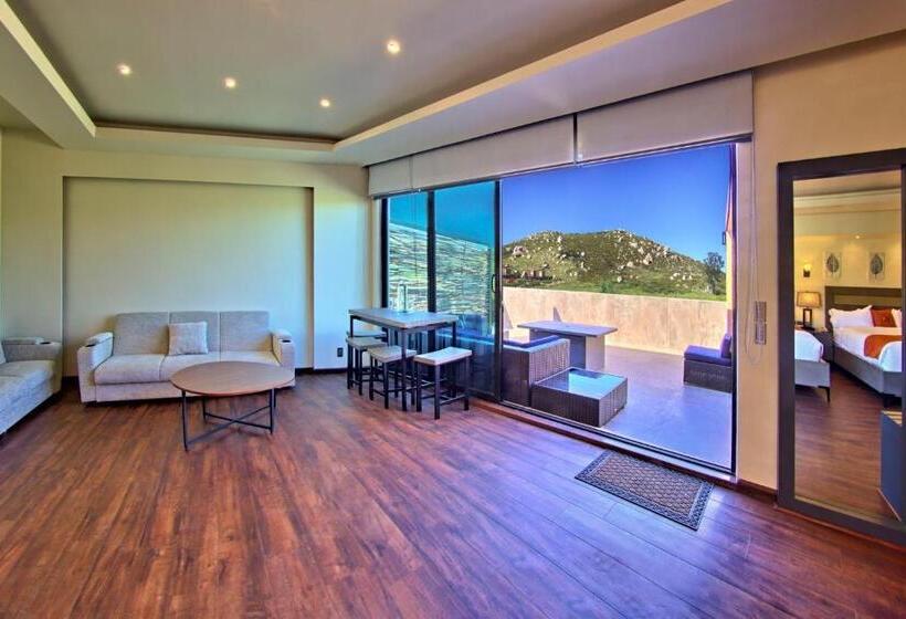 침실 1개 수피리어 아파트, Boutique Valle De Guadalupe & Spa