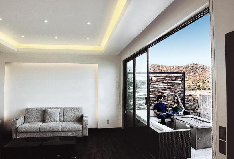 침실 1개 수피리어 아파트, Boutique Valle De Guadalupe & Spa