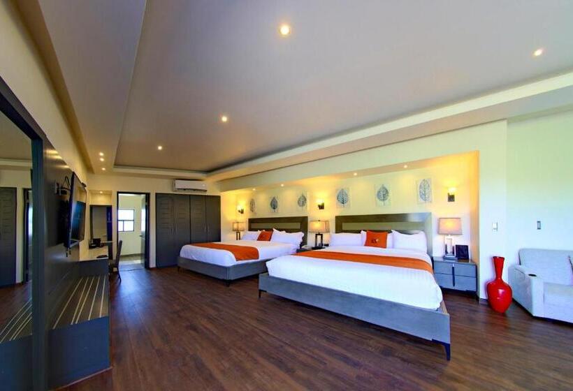 침실 1개 수피리어 아파트, Boutique Valle De Guadalupe & Spa