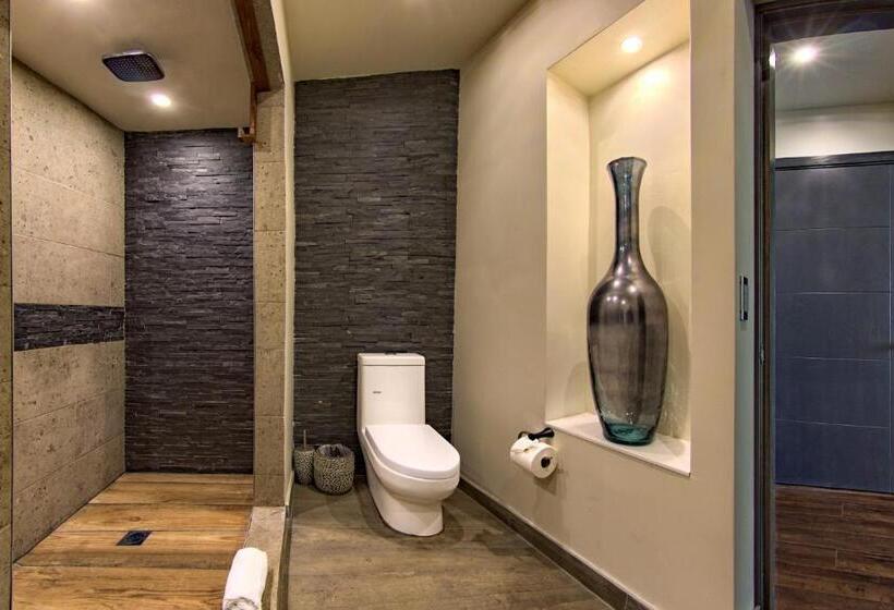 가든 전망 주니어 스위트, Boutique Valle De Guadalupe & Spa