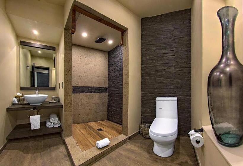 가든 전망 주니어 스위트, Boutique Valle De Guadalupe & Spa