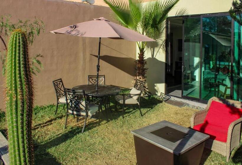 가든 전망 주니어 스위트, Boutique Valle De Guadalupe & Spa