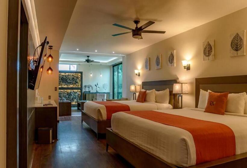 가든 전망 주니어 스위트, Boutique Valle De Guadalupe & Spa