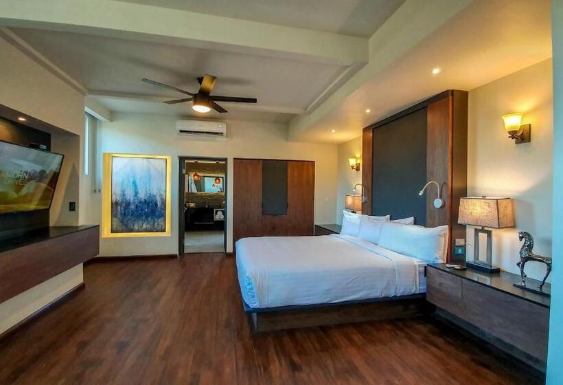 프레지덴셜 스위트, Boutique Valle De Guadalupe & Spa