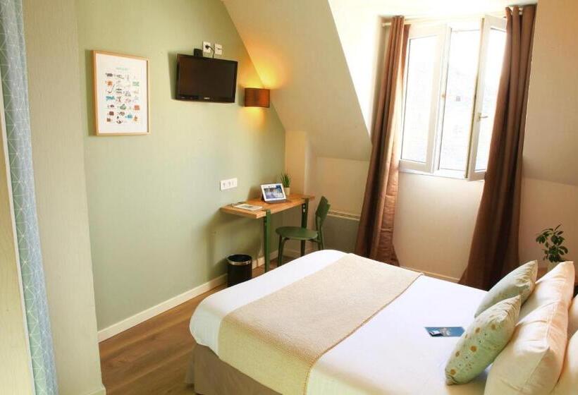 Classic Room with Views, Logis Hôtels Hôtel Marguerite D Anjou Angers Château