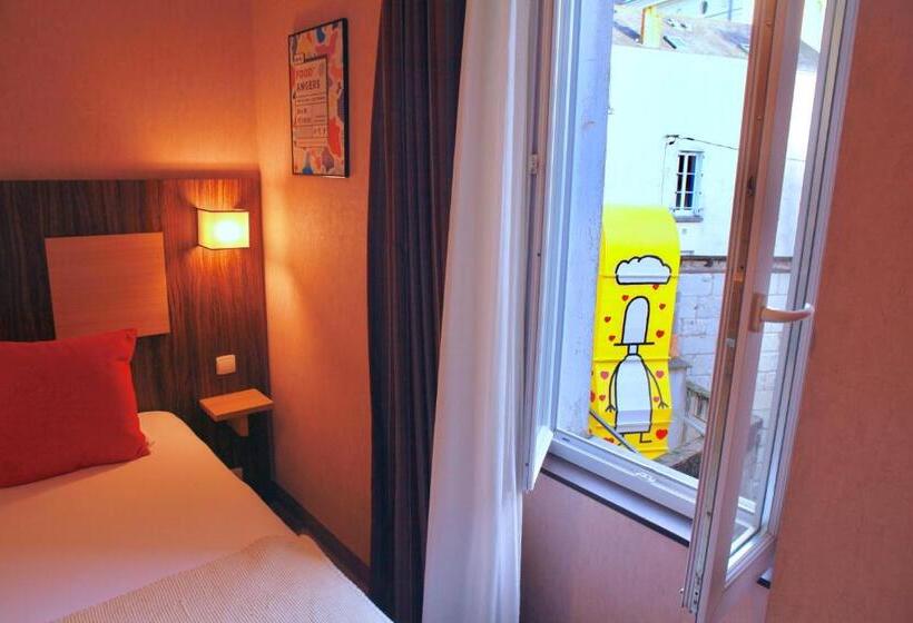 اتاق پرمیوم, Logis Hôtels Hôtel Marguerite D Anjou Angers Château