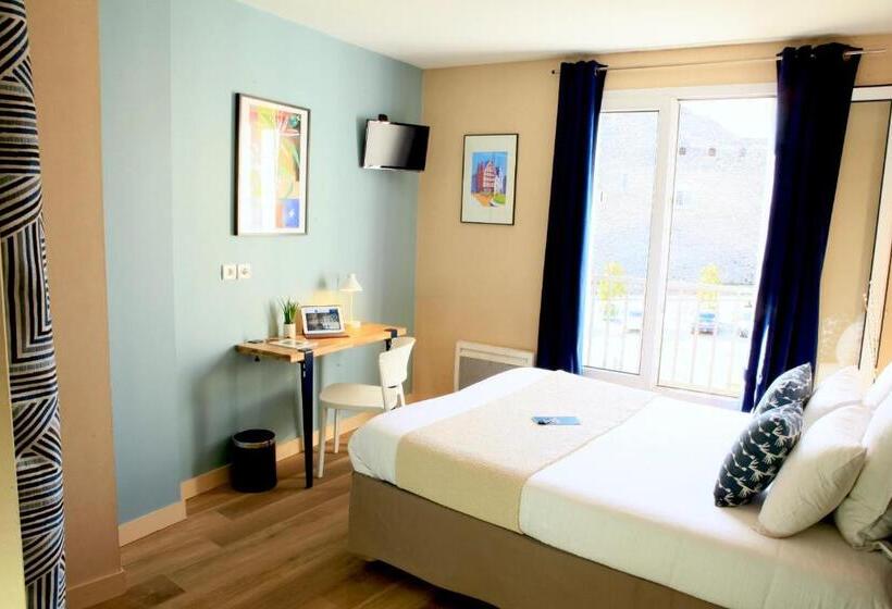 Classic Room with Views, Logis Hôtels Hôtel Marguerite D Anjou Angers Château