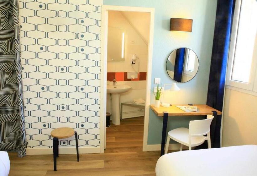 Classic Room with Views, Logis Hôtels Hôtel Marguerite D Anjou Angers Château