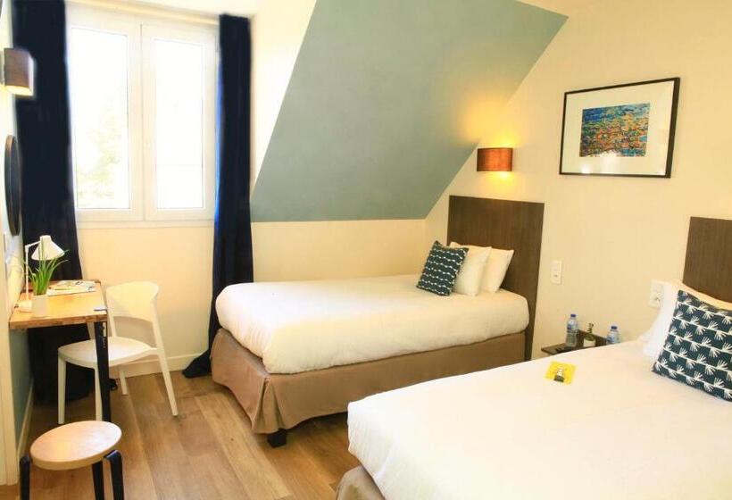 Classic Room with Views, Logis Hôtels Hôtel Marguerite D Anjou Angers Château