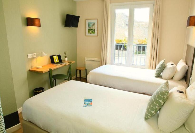 Classic Room with Views, Logis Hôtels Hôtel Marguerite D Anjou Angers Château