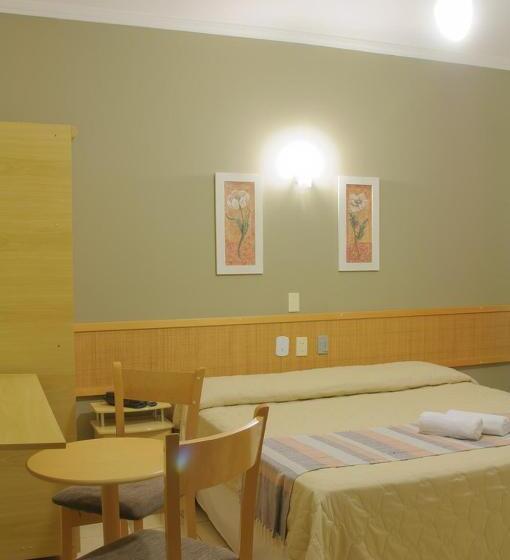 バルコニー付きスタンダードルーム, Montana Serra Negra