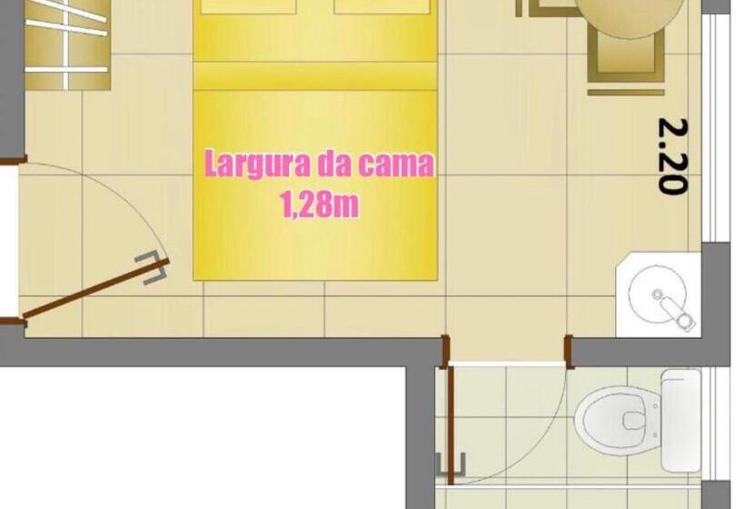 エコノミールーム, Montana Serra Negra