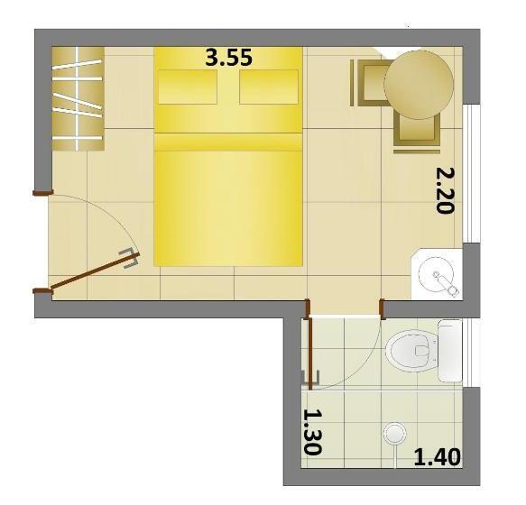 エコノミールーム, Montana Serra Negra