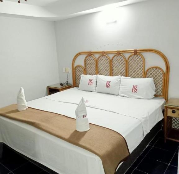 اتاق استاندارد با تخت بزرگ, Santander Veracruz   Malecon