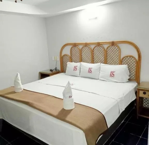 اتاق استاندارد با تخت بزرگ, Santander Veracruz Malecon