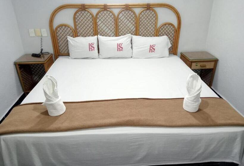 스탠다드 룸 킹사이즈 침대, Santander Veracruz   Malecon