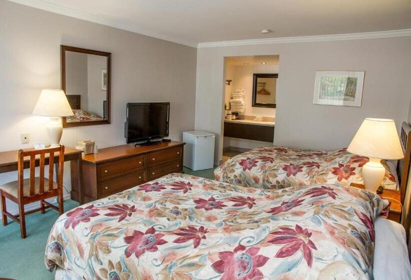 带2个双人床的标准工作室, Rideau Heights Inn