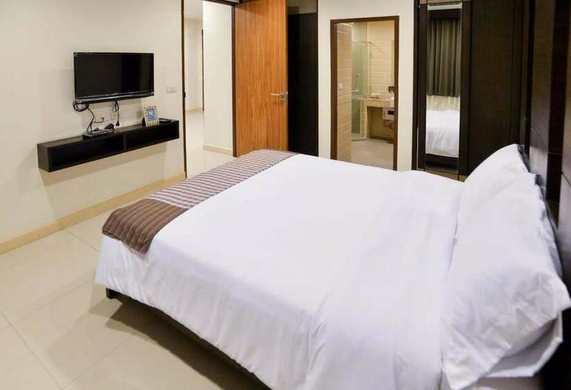 2 Szobás Kétszintes Apartman, The Pad Silom Serviced Apartment