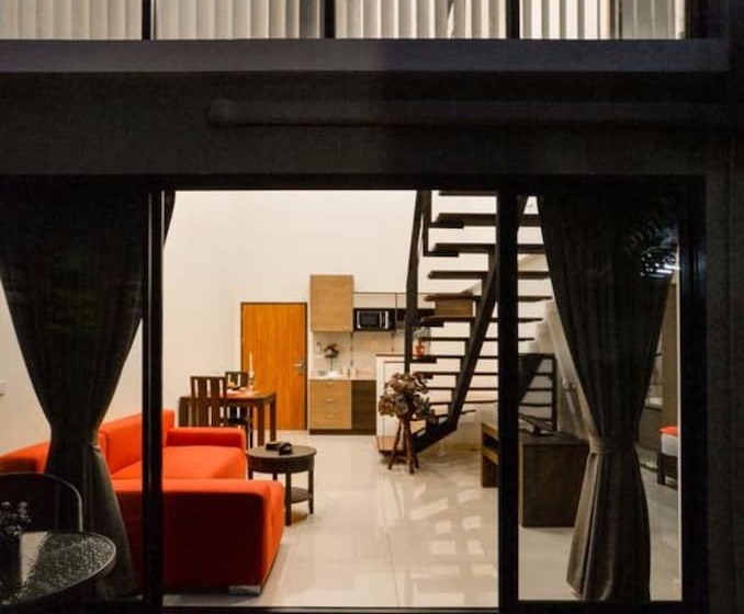 2 Szobás Kétszintes Apartman, The Pad Silom Serviced Apartment