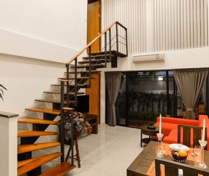 2 Szobás Kétszintes Apartman, The Pad Silom Serviced Apartment