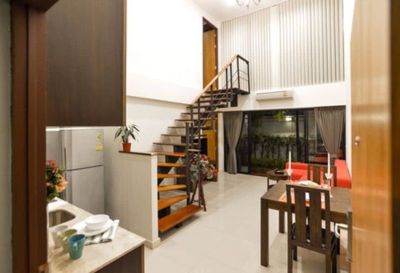 Apartamento Dúplex 2 Quartos, The Pad Silom Serviced Apartment