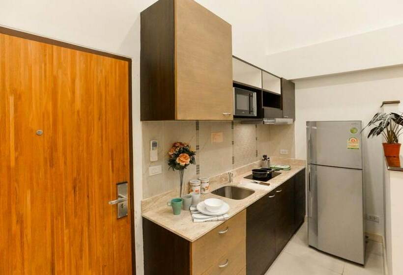 2 Szobás Kétszintes Apartman, The Pad Silom Serviced Apartment