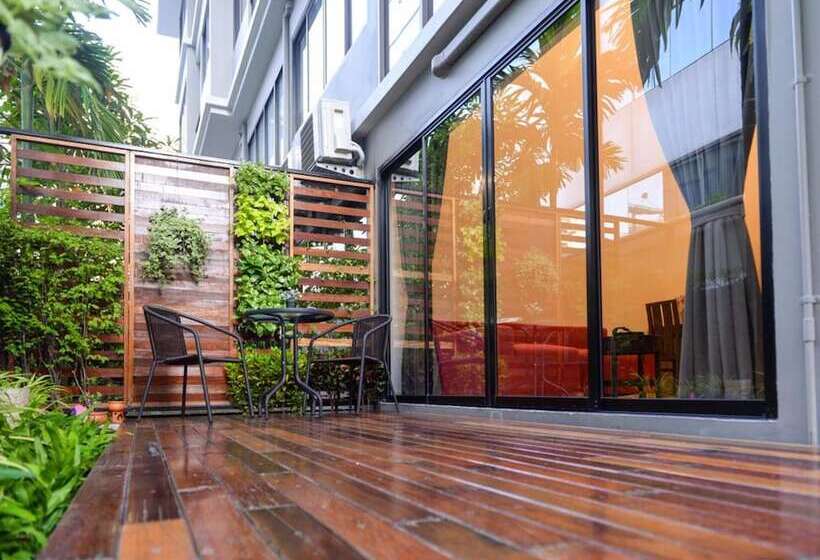 2 Szobás Kétszintes Apartman, The Pad Silom Serviced Apartment