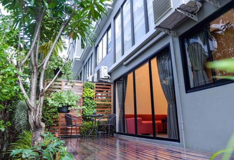 Apartamento Dúplex 2 Quartos, The Pad Silom Serviced Apartment