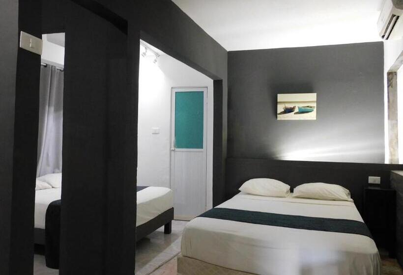 Pokój Standard 2 Łóżka Małżeńskie, Zyan Rooms