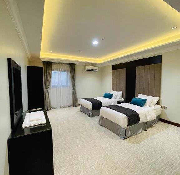 جناح غرفتين نوم, فندق وريف الشرق