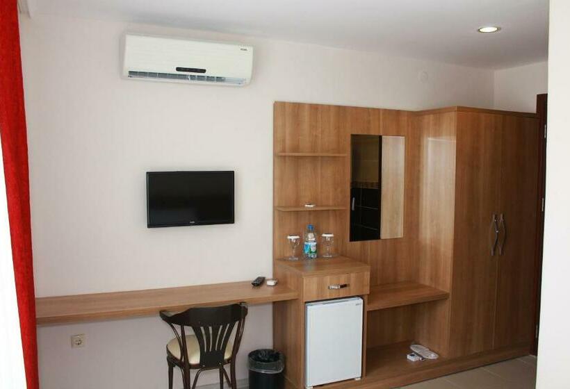 エコノミールーム, Sinopsis Resort Otel