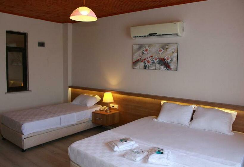 エコノミー4人部屋, Sinopsis Resort Otel