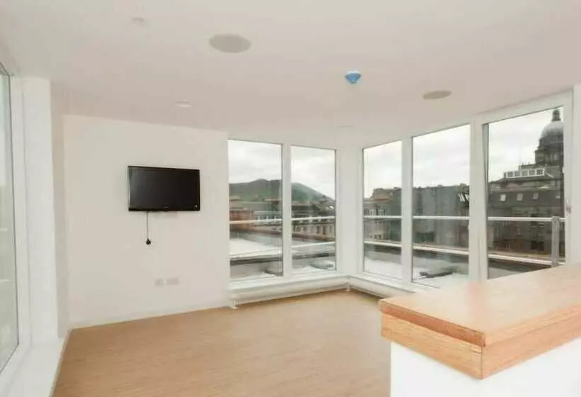 １ベッドルームペントハウスアパート, Destiny Student Cowgate   Campus Accommodation