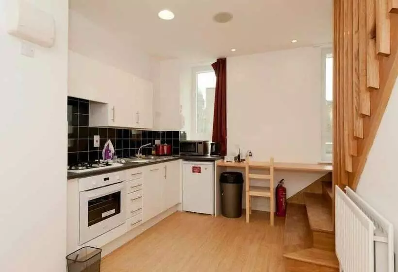 １ベッドルームペントハウスアパート, Destiny Student Cowgate   Campus Accommodation